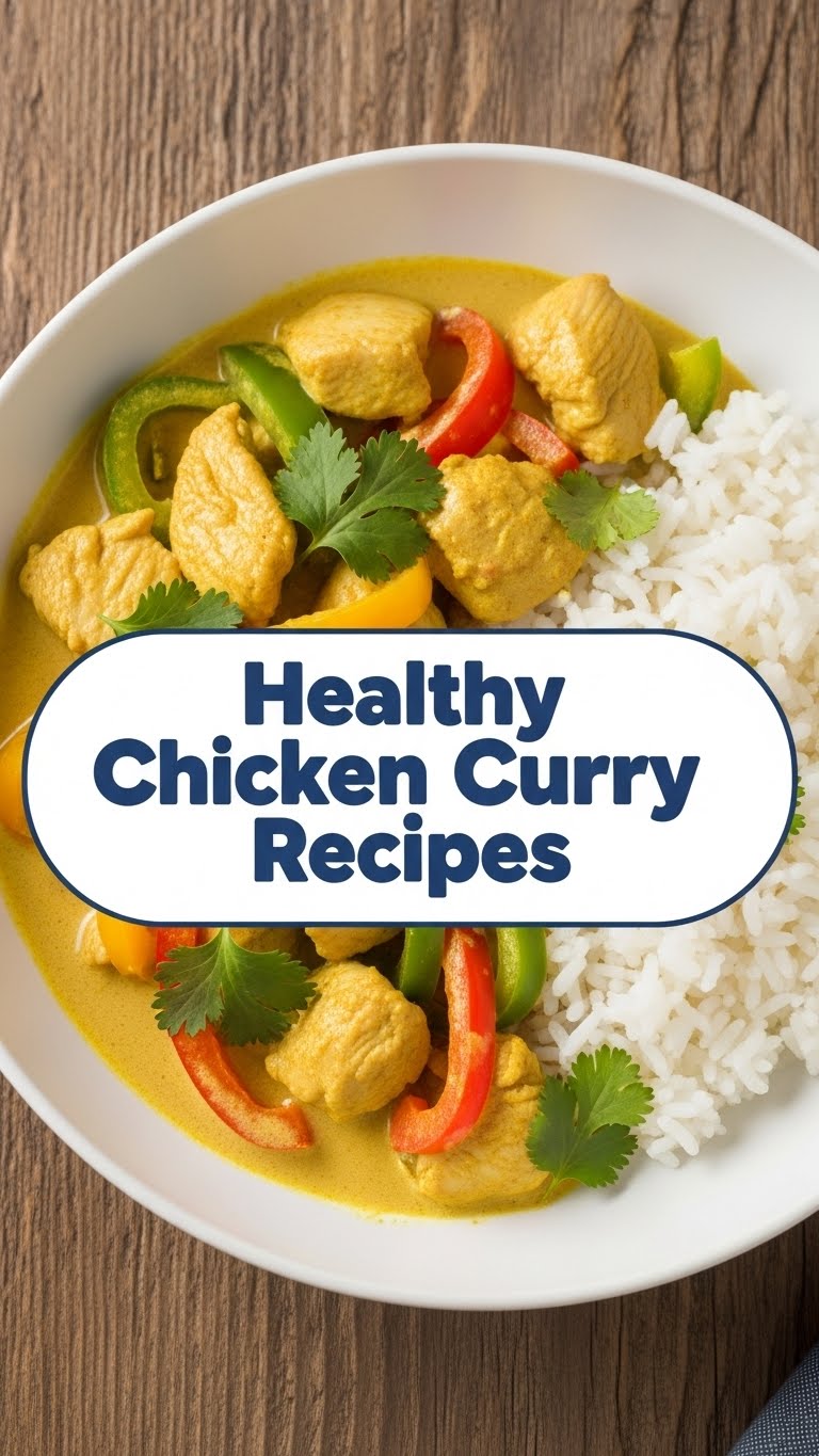 Healthy Chicken Curry Recipes
