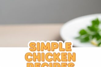 Simple Chicken Recipes Healthy