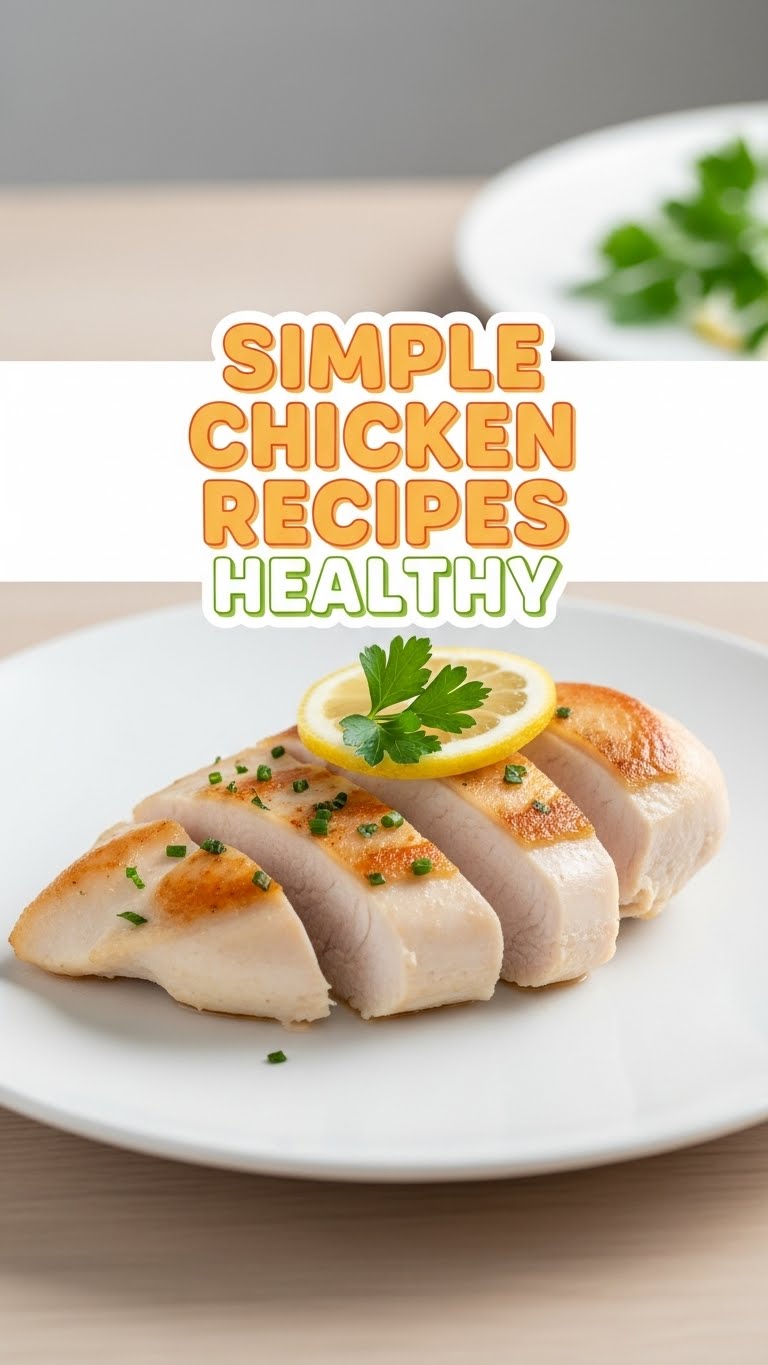 Simple Chicken Recipes Healthy