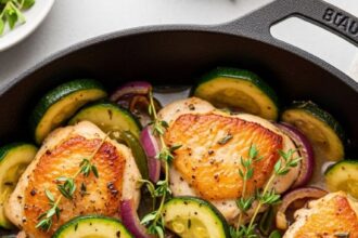 Chicken And Zucchini Recipes Healthy