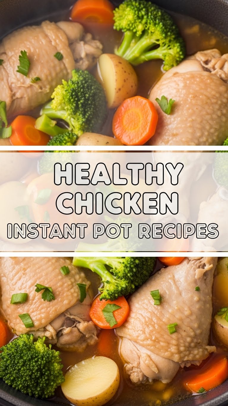 Healthy Chicken Instant Pot Recipes