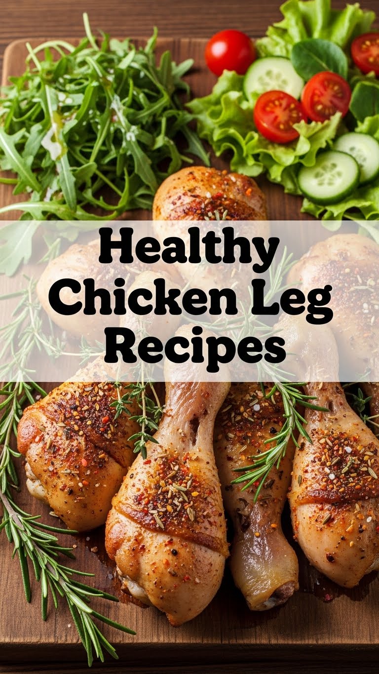 Healthy Chicken Leg Recipes