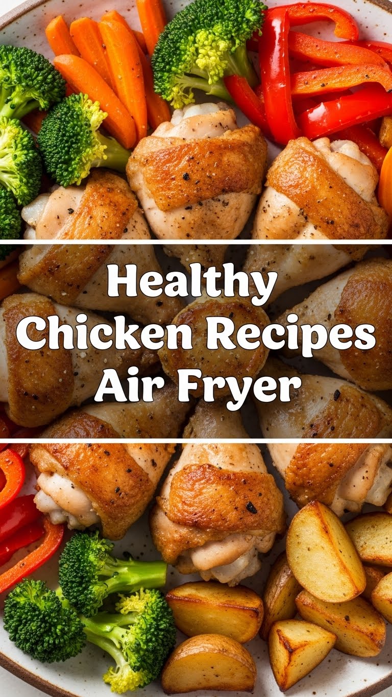 Healthy Chicken Recipes Air Fryer