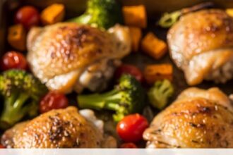 Chicken Thigh Healthy Recipes