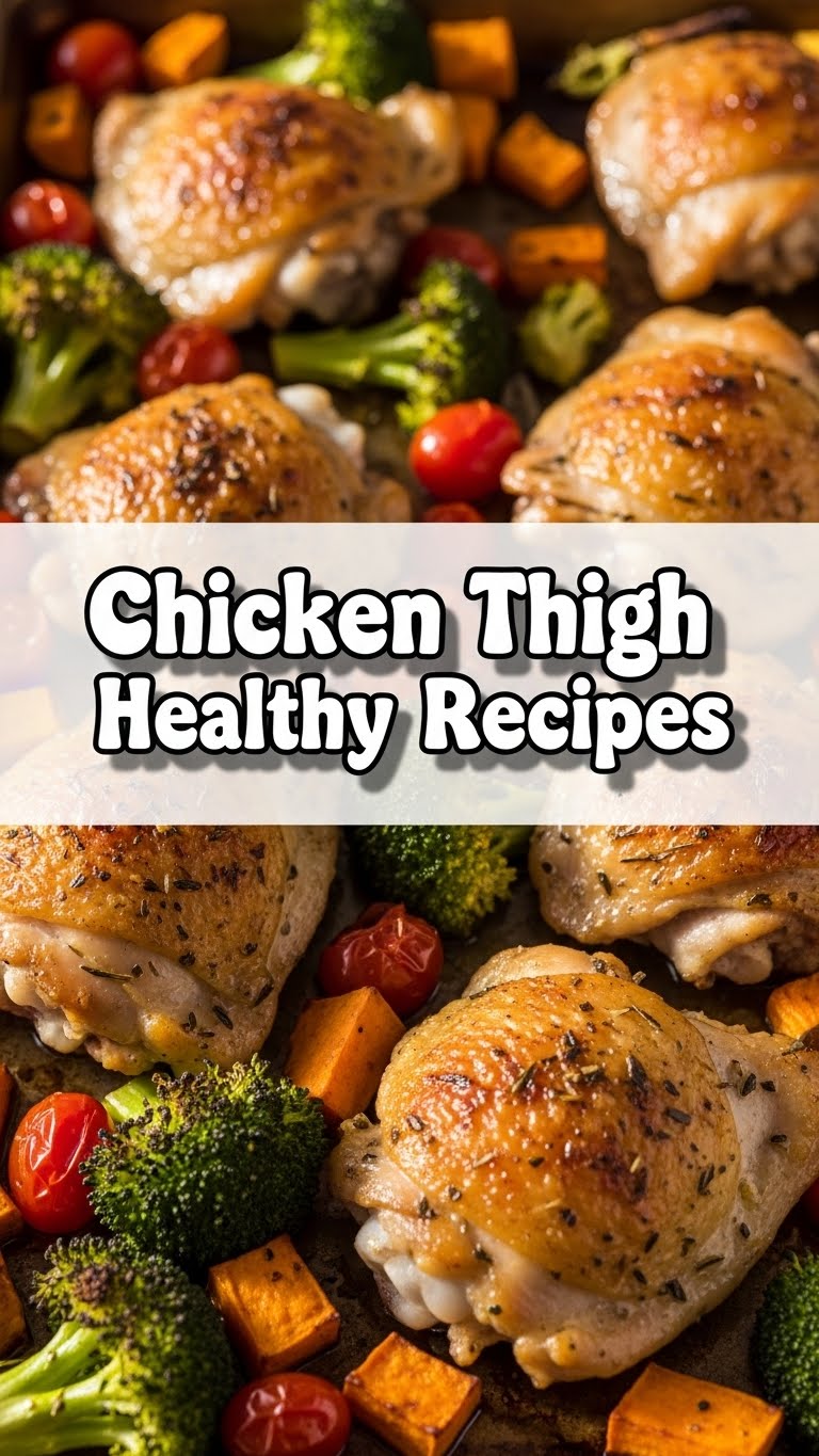 Chicken Thigh Healthy Recipes