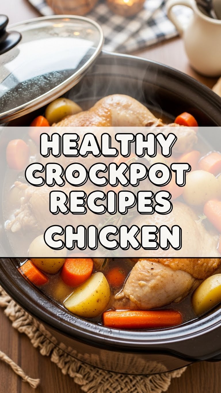 Healthy Crockpot Recipes Chicken