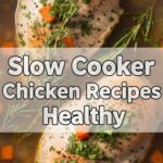 Slow Cooker Chicken Recipes Healthy