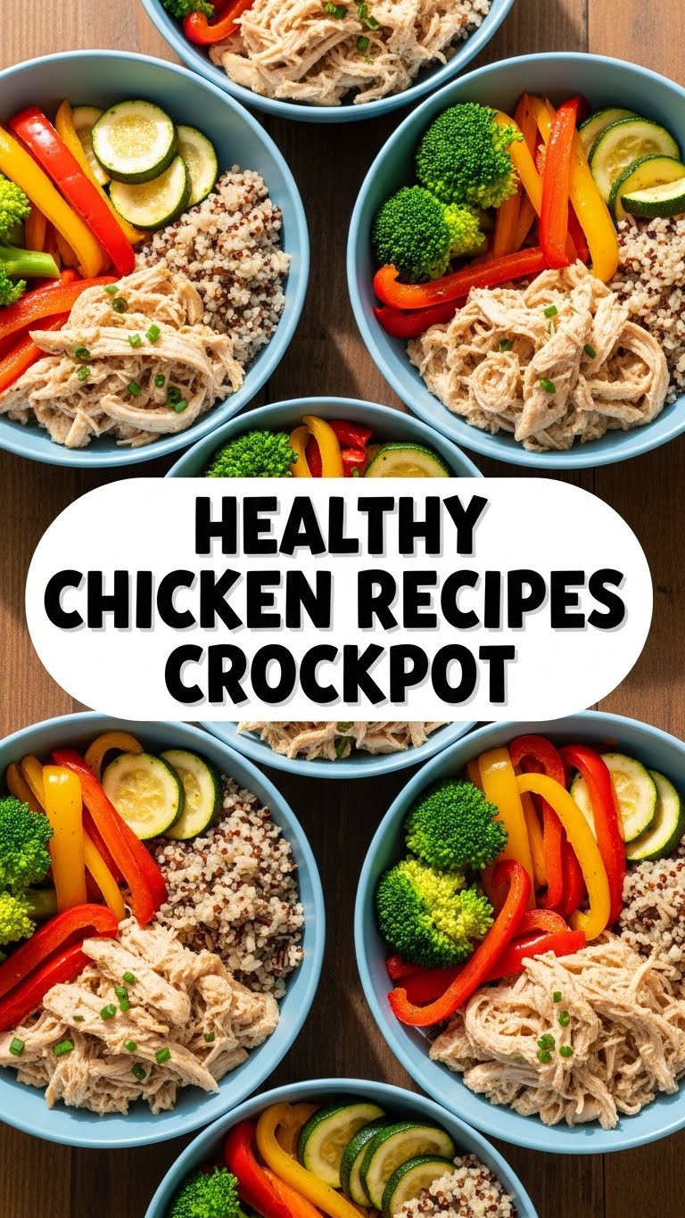 Healthy Chicken Recipes Crockpot