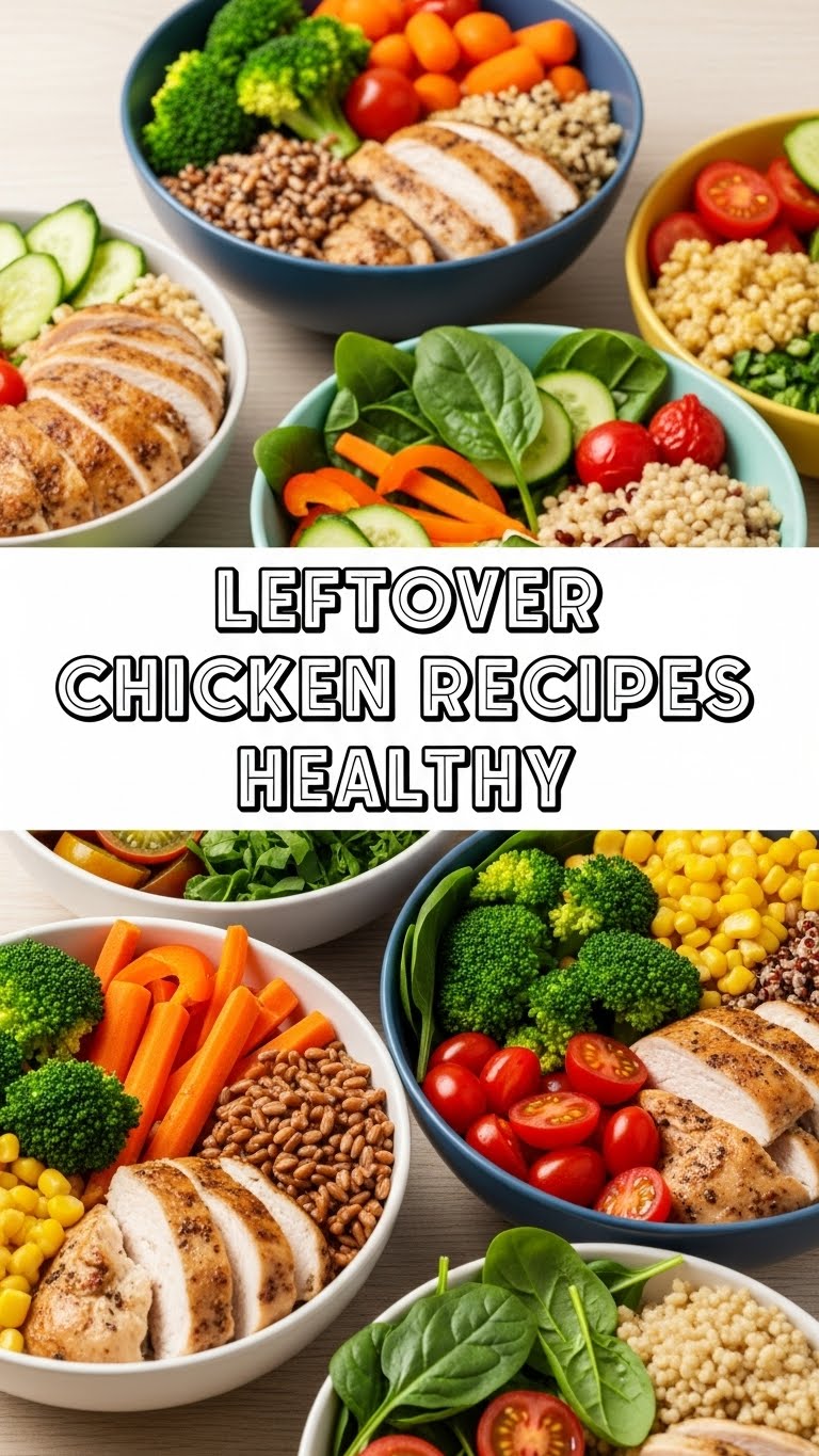 Leftover Chicken Recipes Healthy