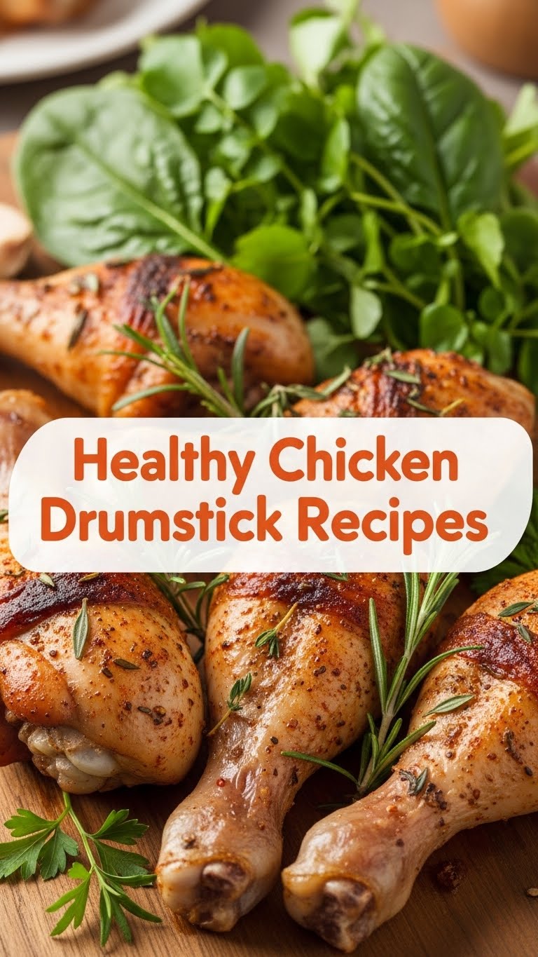 Healthy Chicken Drumstick Recipes