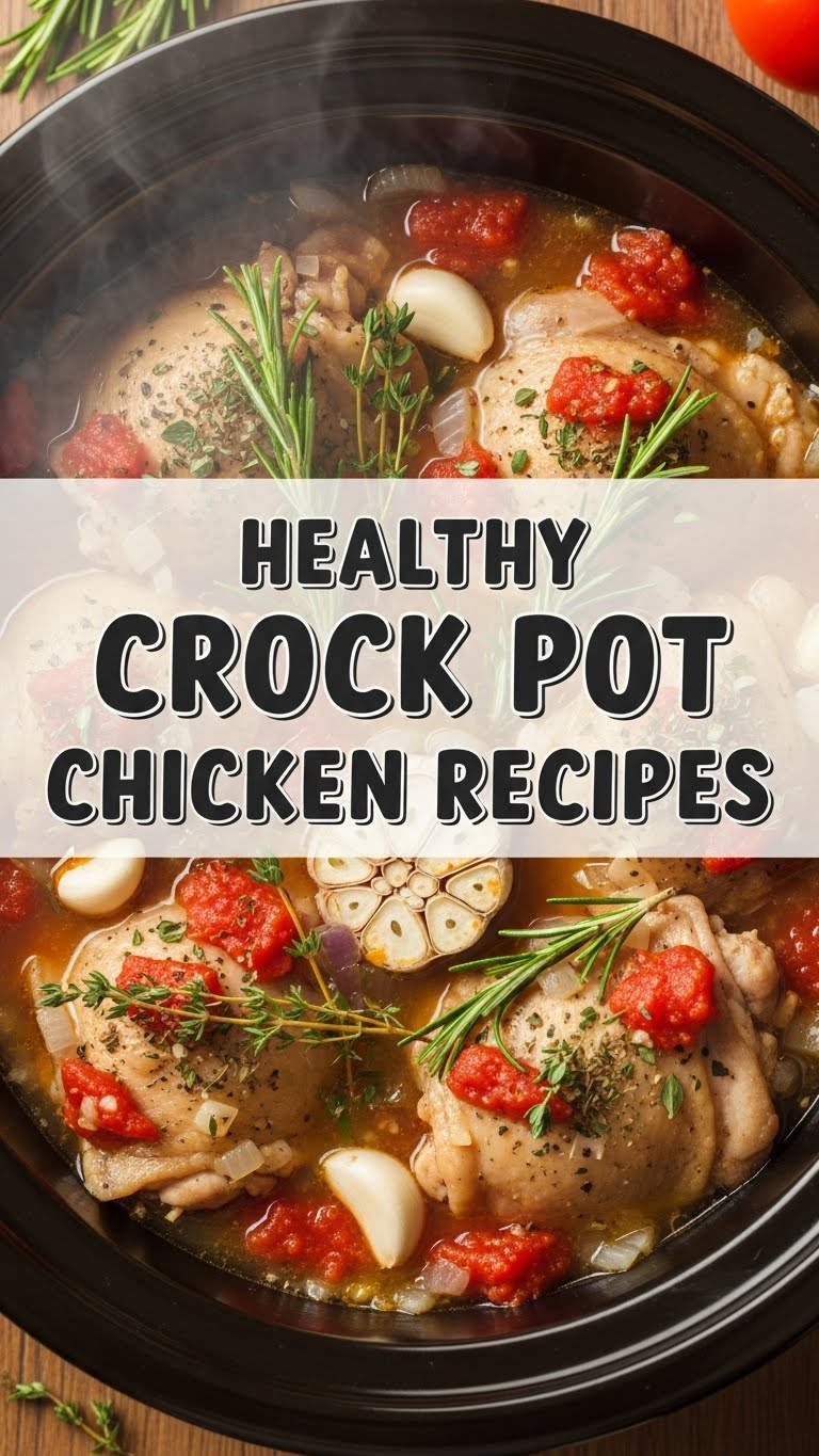 Healthy Crock Pot Chicken Recipes