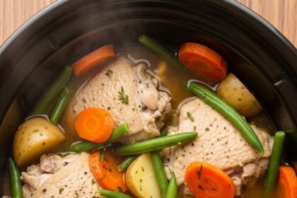 Chicken Crockpot Recipes Easy Healthy