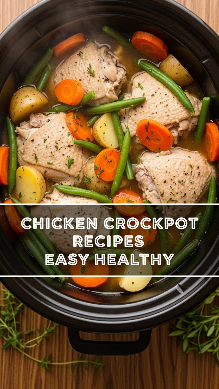 Chicken Crockpot Recipes Easy Healthy