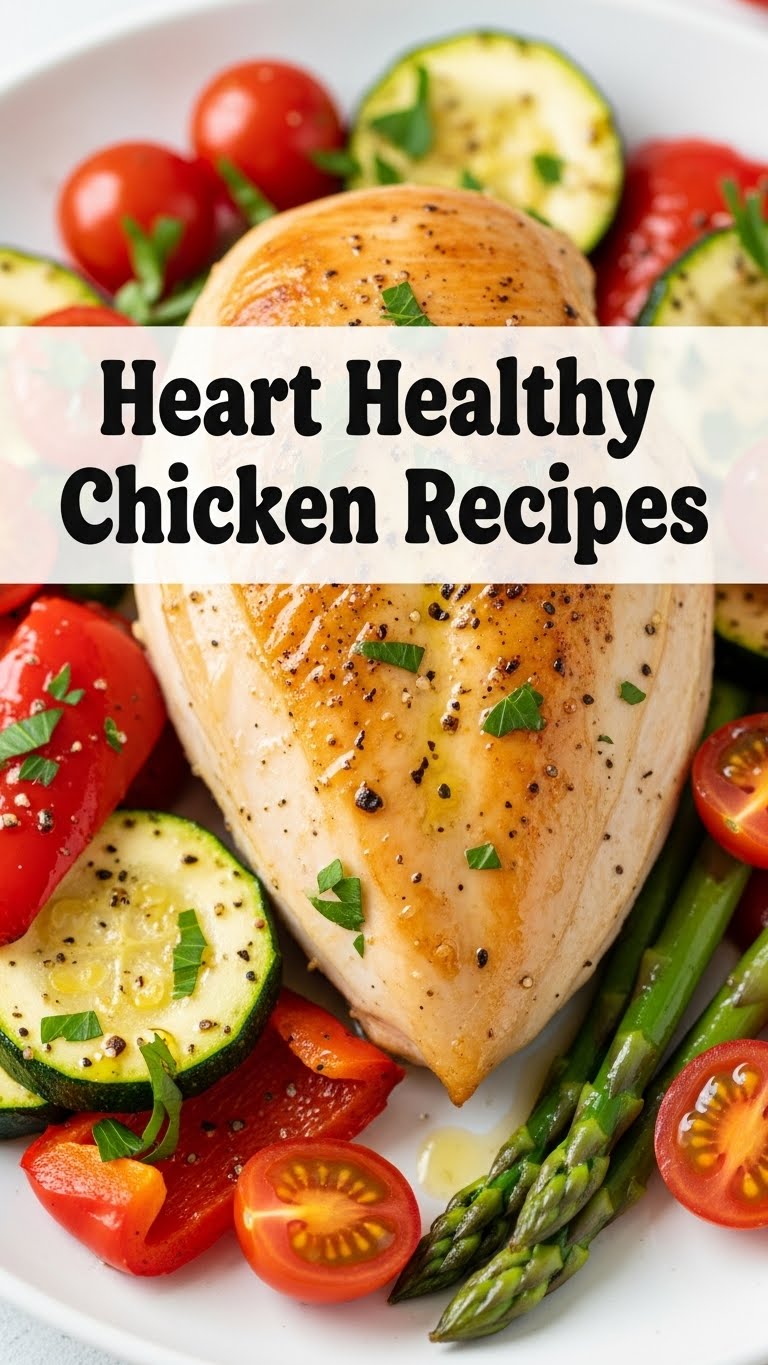 Heart Healthy Chicken Recipes
