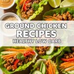 Ground Chicken Recipes Healthy Low Carb