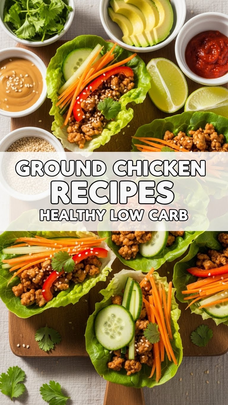Ground Chicken Recipes Healthy Low Carb