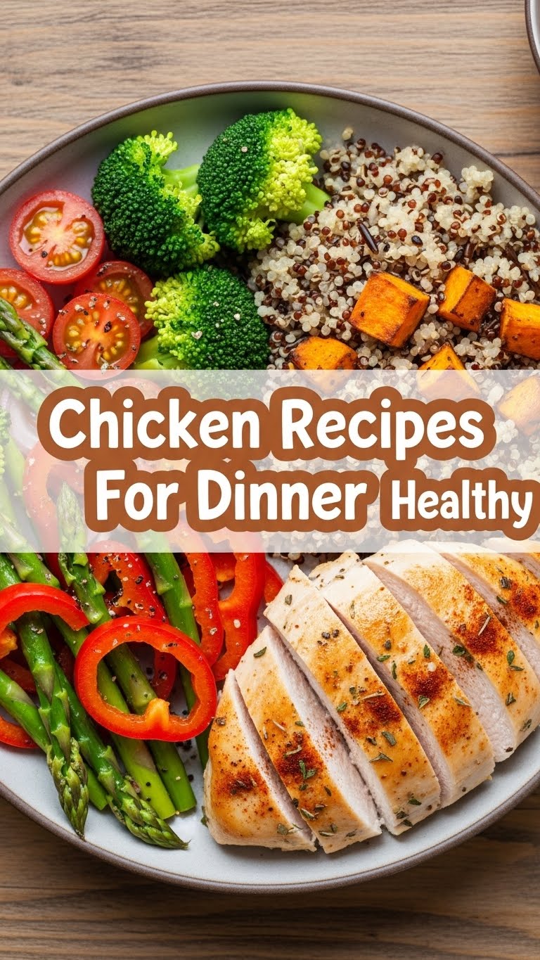 Chicken Recipes For Dinner Healthy