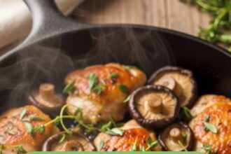 Chicken And Mushroom Recipes Healthy
