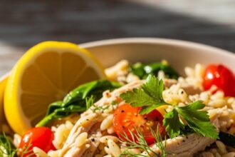 Chicken Orzo Recipes Healthy
