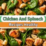 Chicken And Spinach Recipes Healthy