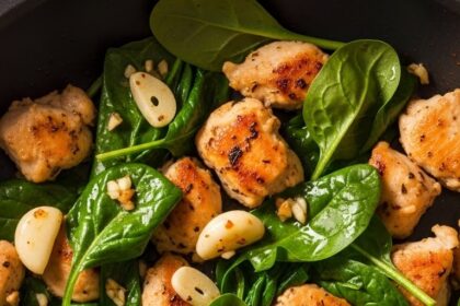 Chicken And Spinach Recipes Healthy
