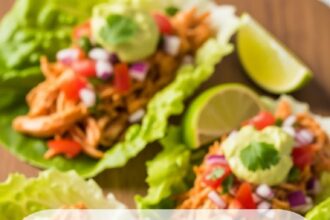 Shredded Chicken Recipes Healthy