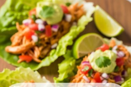 Shredded Chicken Recipes Healthy