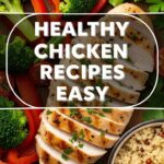 Healthy Chicken Recipes Easy