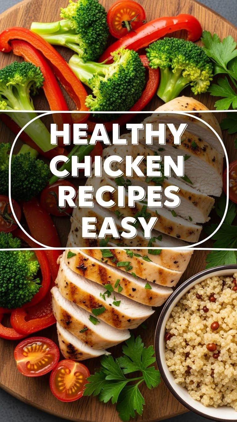 Healthy Chicken Recipes Easy