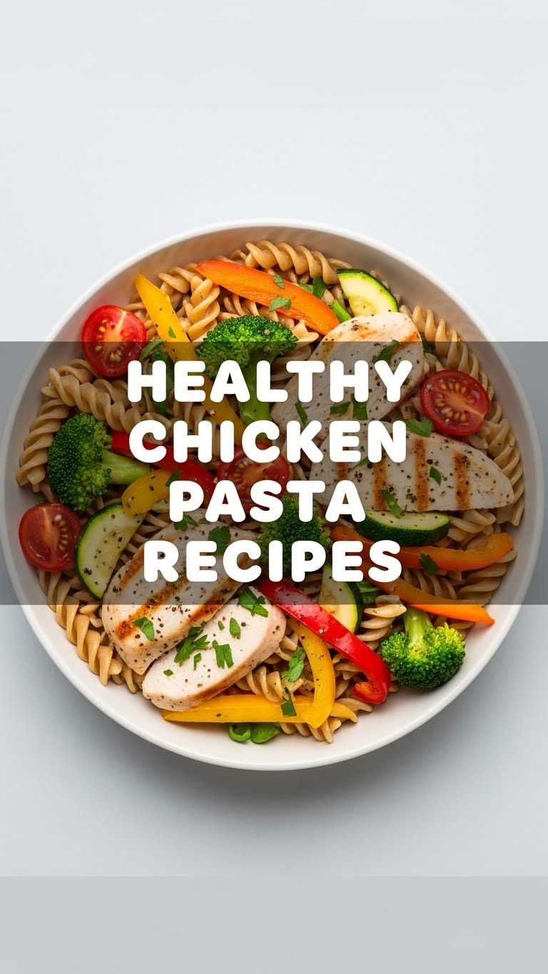 Healthy Chicken Pasta Recipes