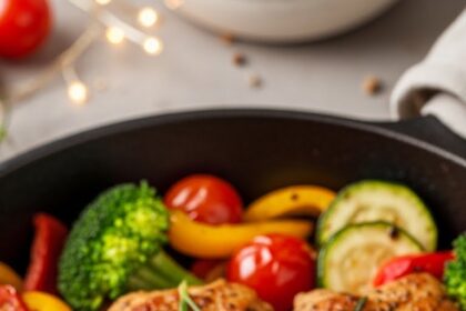 Easy Healthy Chicken Recipes