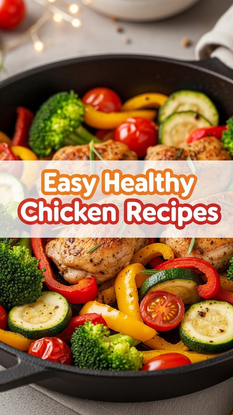 Easy Healthy Chicken Recipes