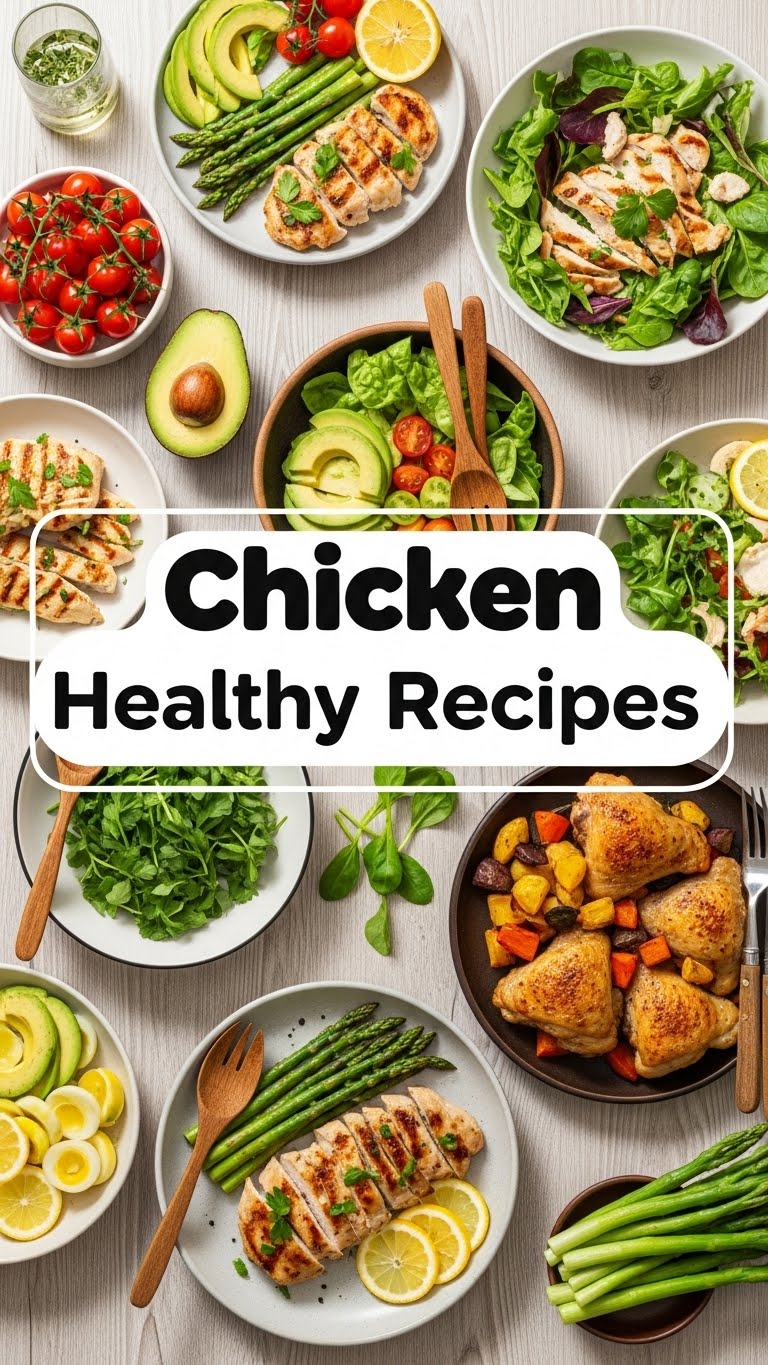 Chicken Healthy Recipes