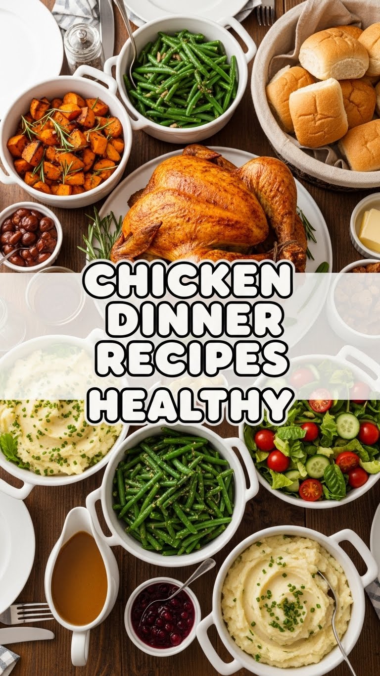Chicken Dinner Recipes Healthy