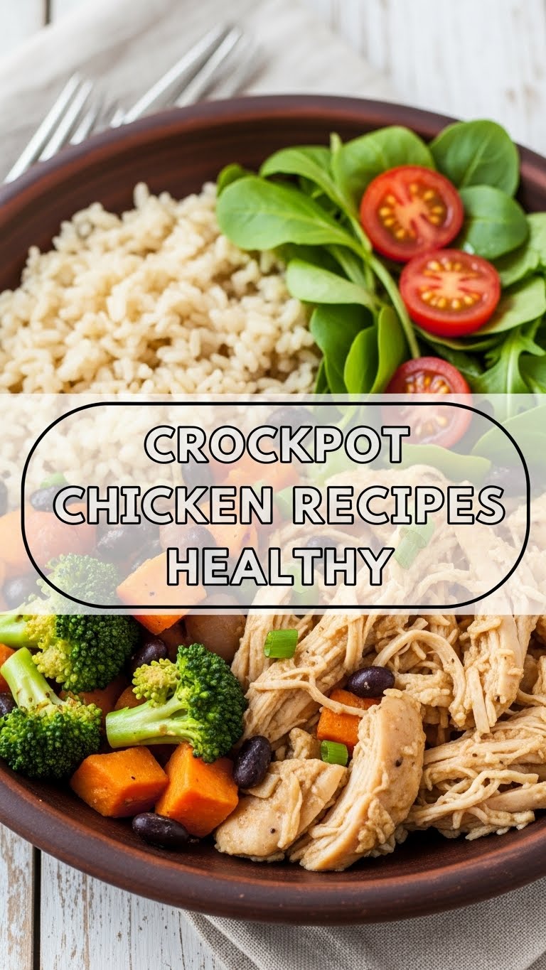 Crockpot Chicken Recipes Healthy