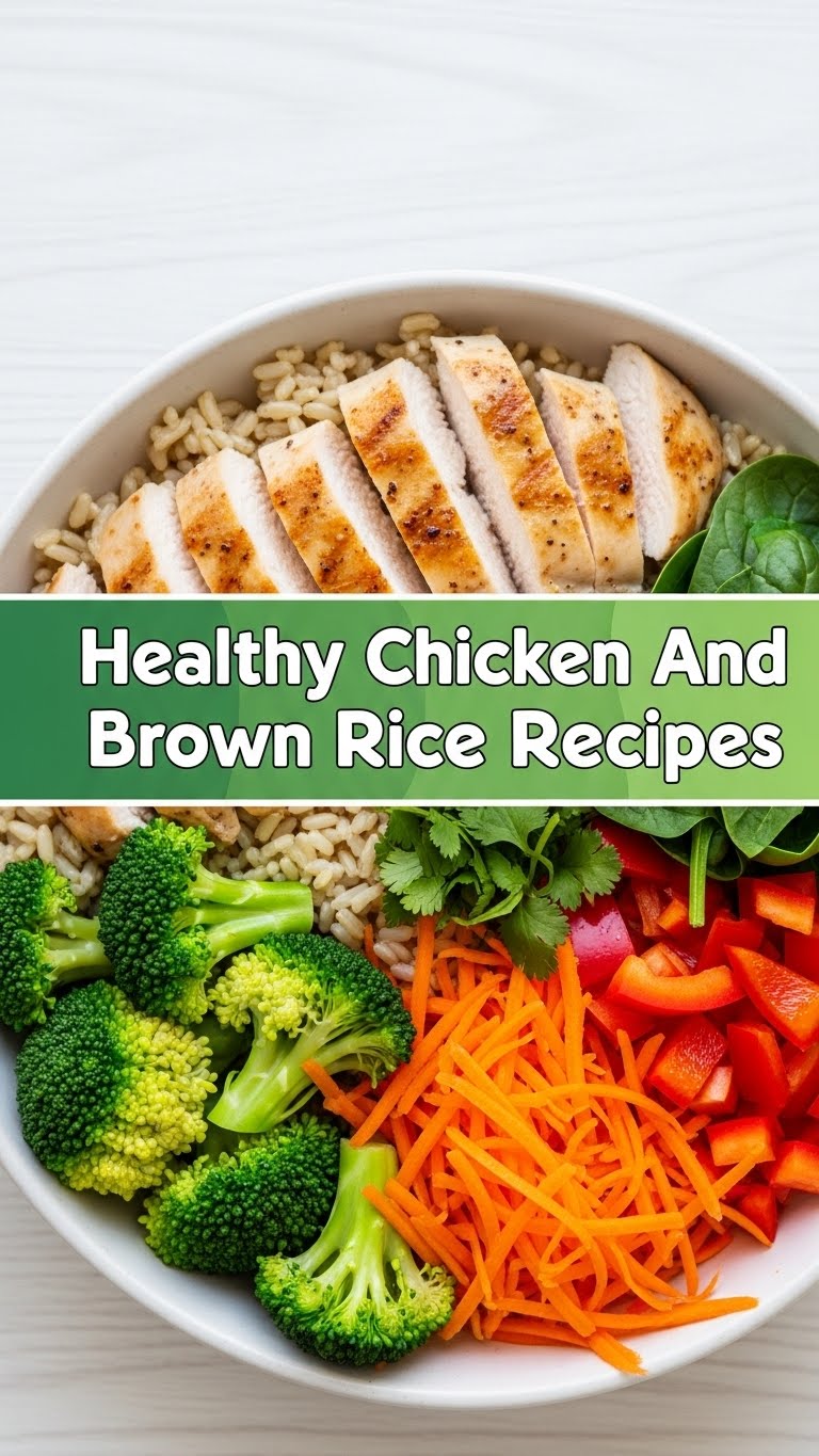 Healthy Chicken And Brown Rice Recipes