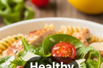 Healthy Chicken Pasta Recipes Easy