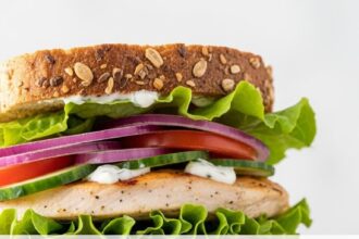 Chicken Sandwich Recipes Healthy