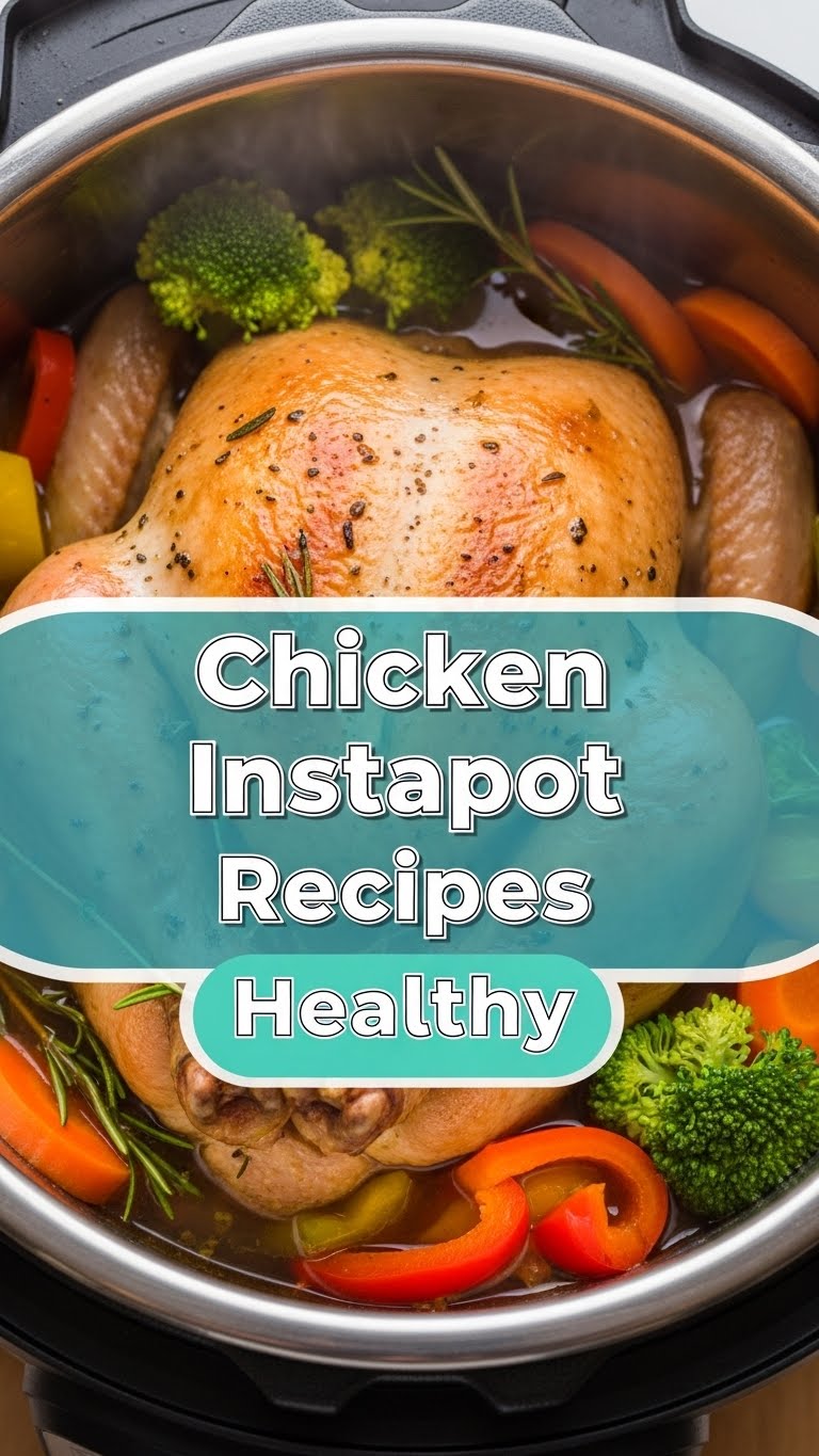 Chicken Instapot Recipes Healthy