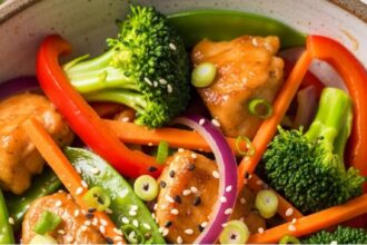 Chicken Stir Fry Recipes Healthy