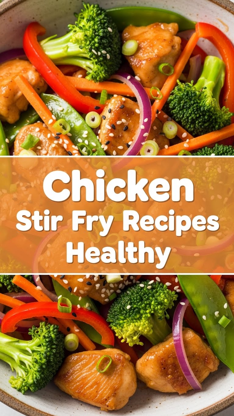 Chicken Stir Fry Recipes Healthy