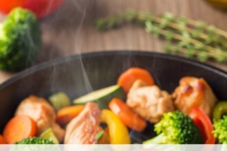 Chicken Vegetable Recipes Healthy