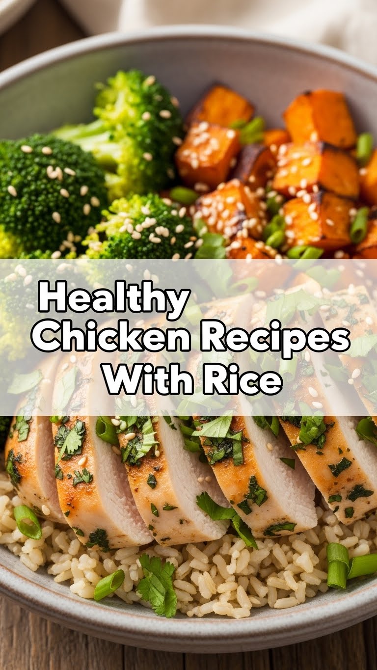 Healthy Chicken Recipes With Rice