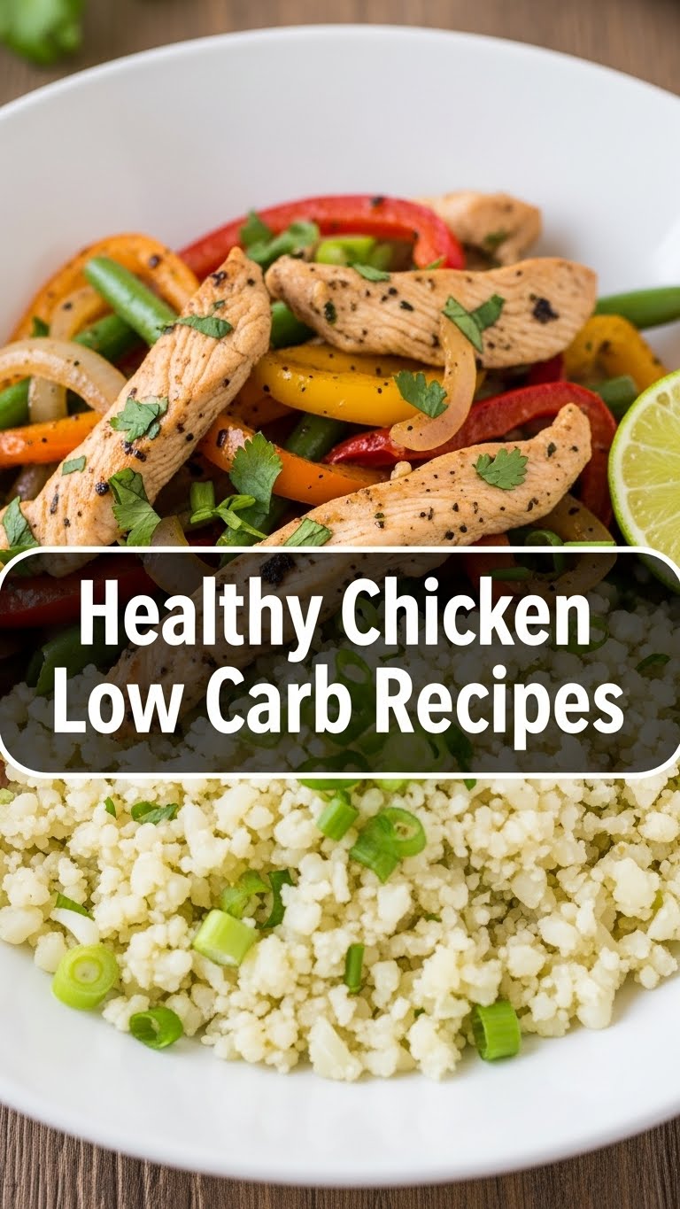 Healthy Chicken Low Carb Recipes