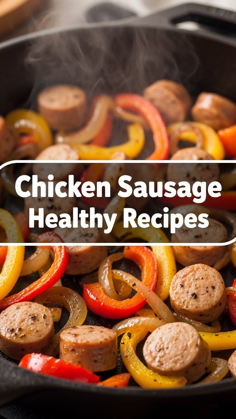 Chicken Sausage Healthy Recipes