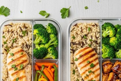 Healthy Chicken And Rice Recipes Meal Prep