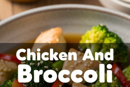 Chicken And Broccoli Healthy Recipes