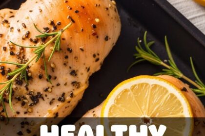 Healthy Chicken Recipes Baked