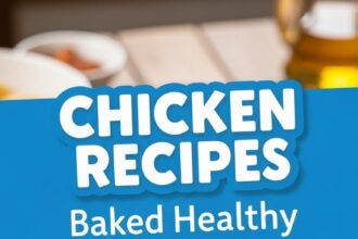 Chicken Recipes Baked Healthy