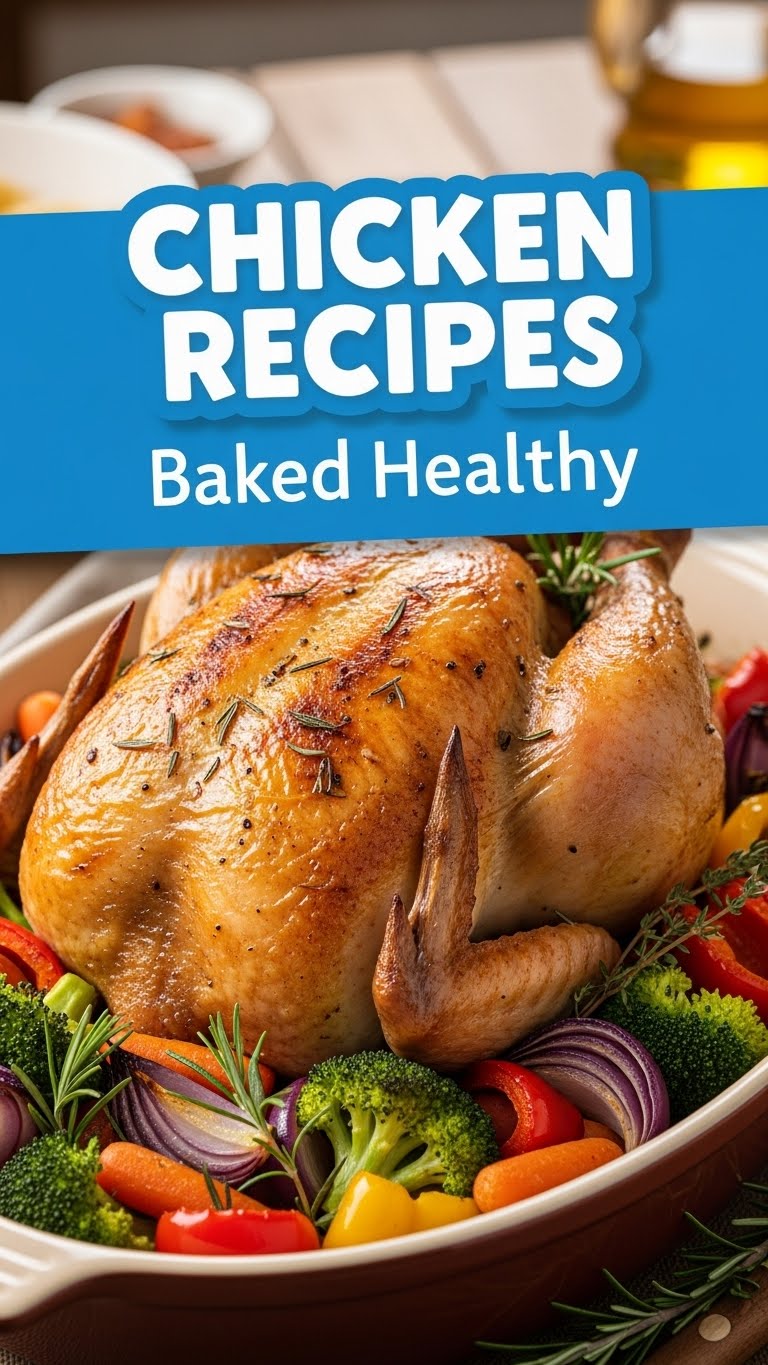 Chicken Recipes Baked Healthy